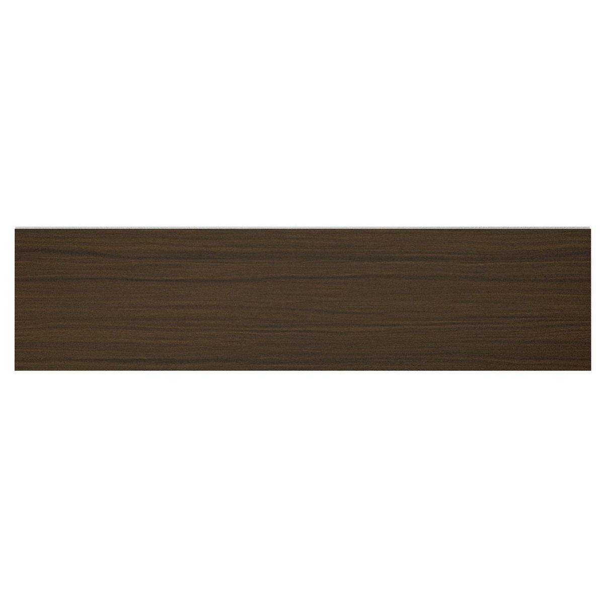 HOLZTEK - Piso Vinílico 4 mm 30.5x122 cm Walnut Café Oscuro 2.6 m2