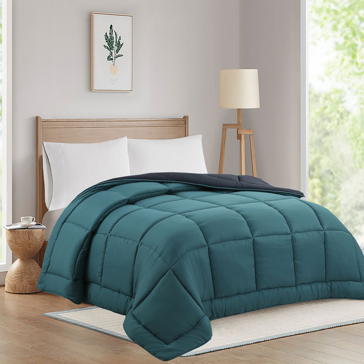 JUST HOME COLLECTION - Plumón Bicolor Verde