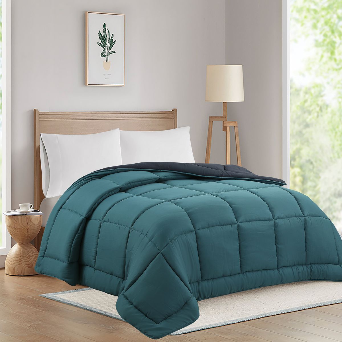 JUST HOME COLLECTION - Plumón Bicolor Verde