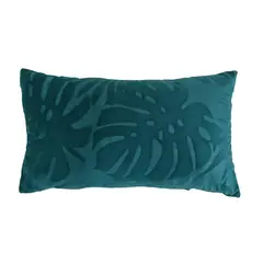 JUST HOME COLLECTION - Cojín Embossed Verde oliva 50x30 cm
