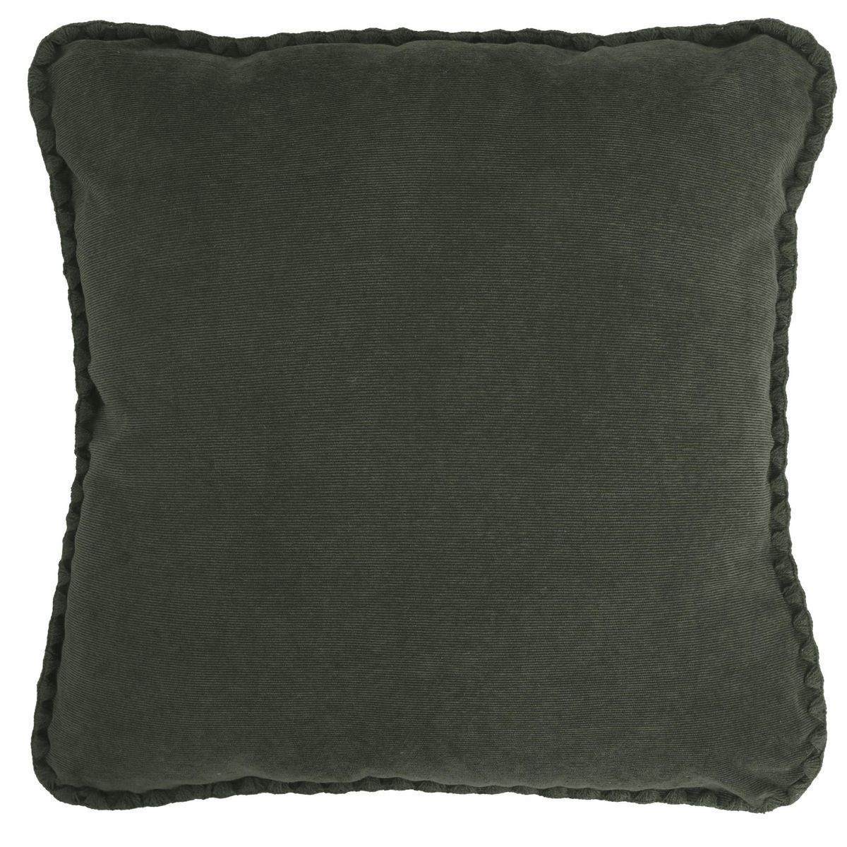 JUST HOME COLLECTION - Cojín Olive Verde 45x45 cm
