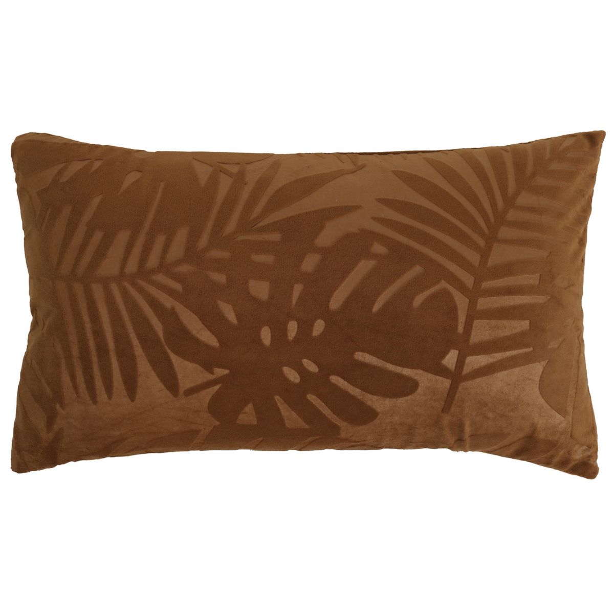 JUST HOME COLLECTION - Cojín Embossed Caramelo 50x30 cm