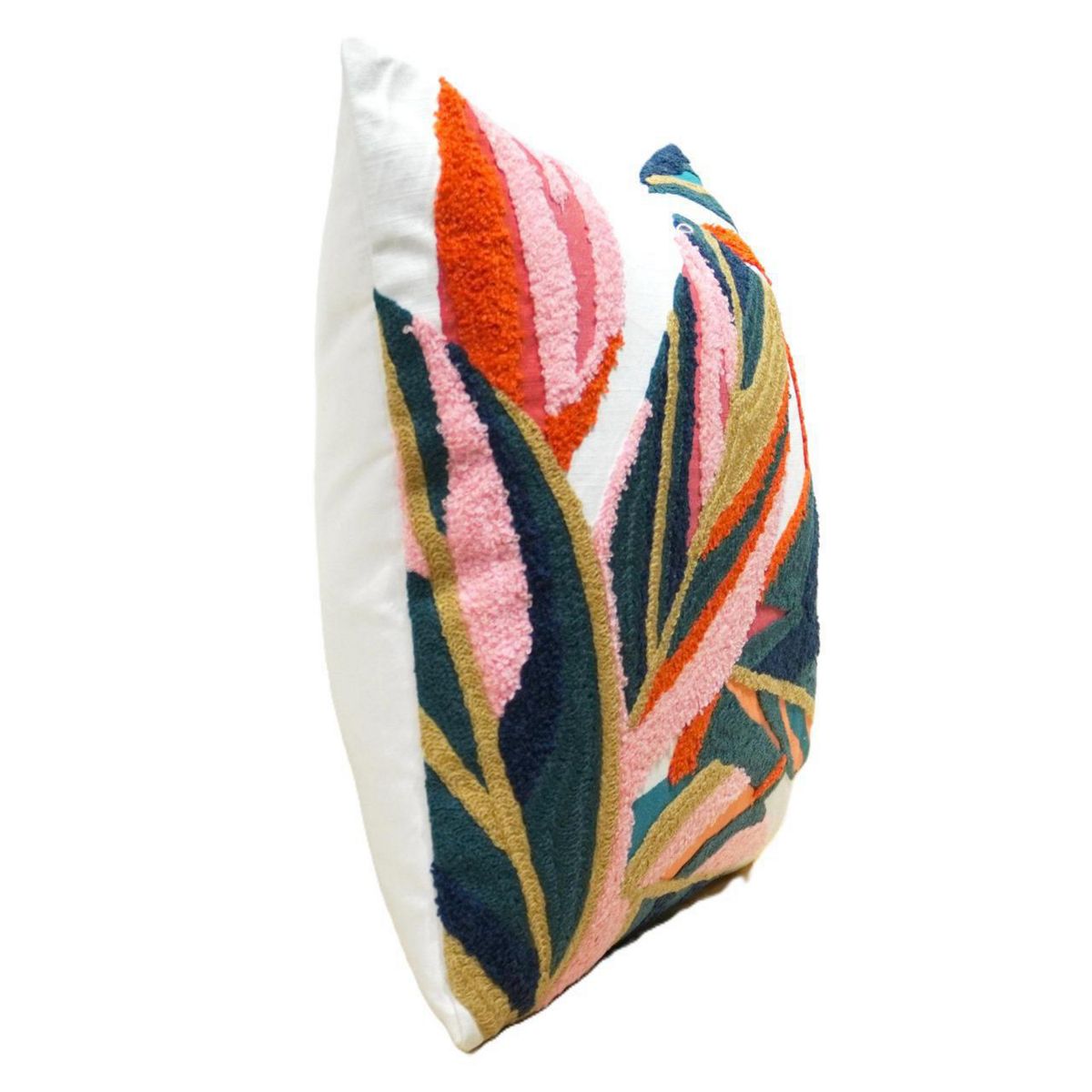 JUST HOME COLLECTION - Cojín Leaves Multicolor 45x45 cm