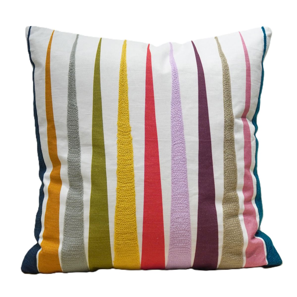 JUST HOME COLLECTION - Cojín Backgammon Multicolor 45x45 cm