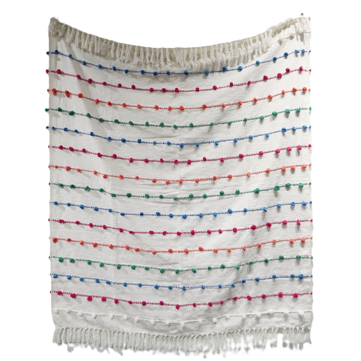 JUST HOME COLLECTION - Manta Multi Linen 130X160 cm