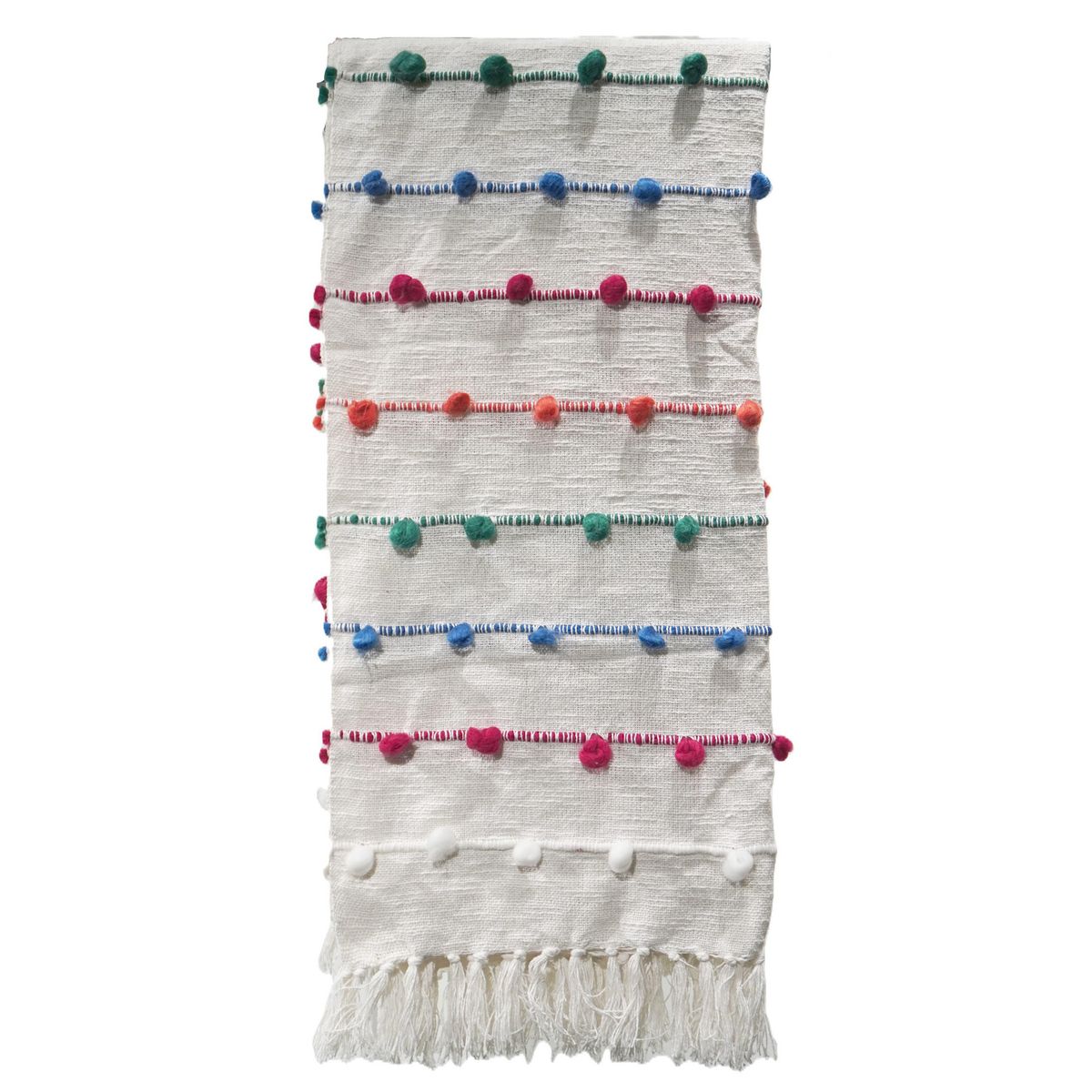 JUST HOME COLLECTION - Manta Multi Linen 130X160 cm