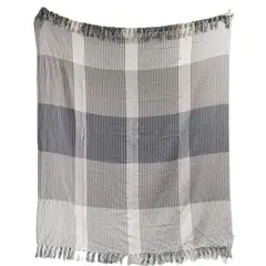 JUST HOME COLLECTION - Manta Woven Especial Grisis