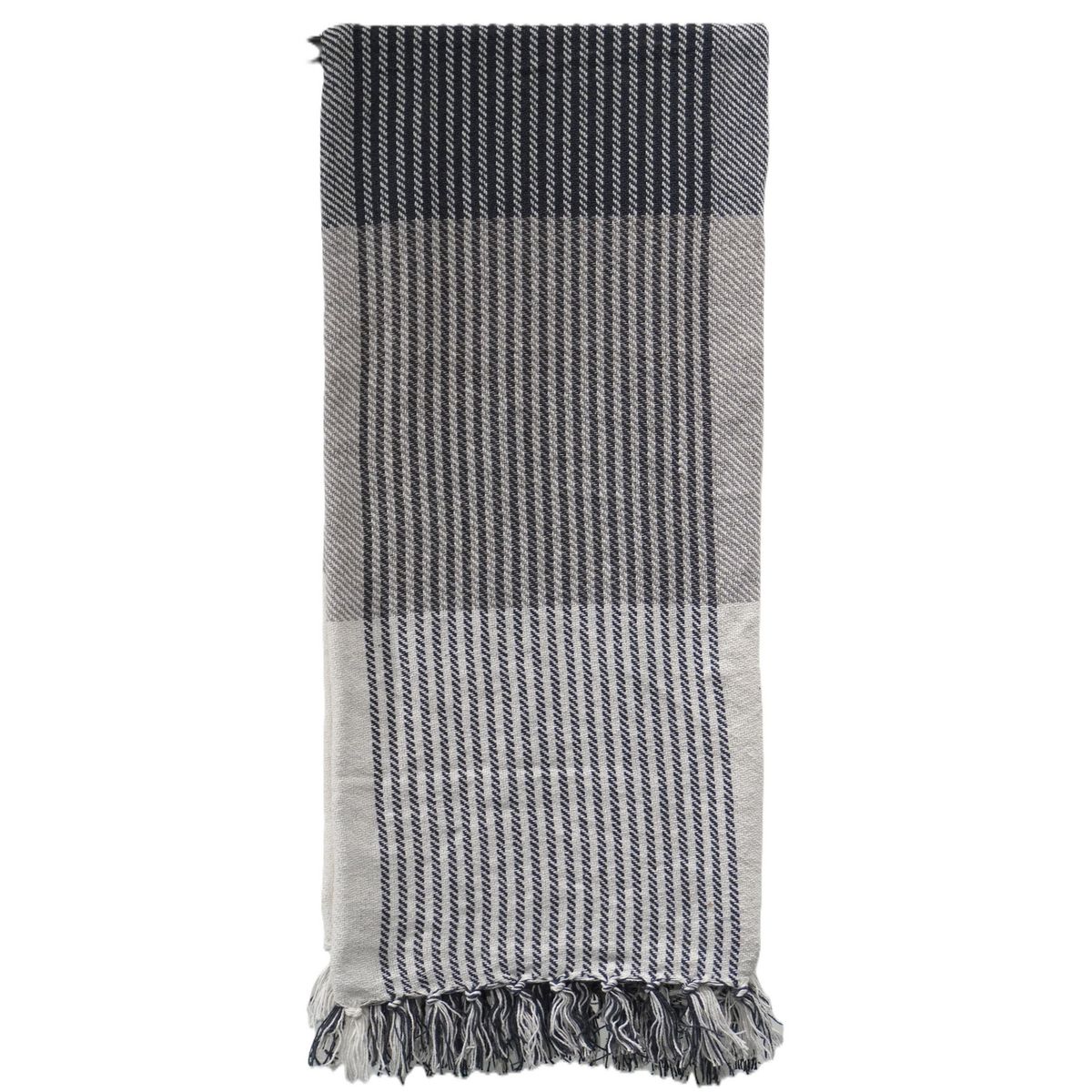 JUST HOME COLLECTION - Manta Woven Grisis 130X160 cm