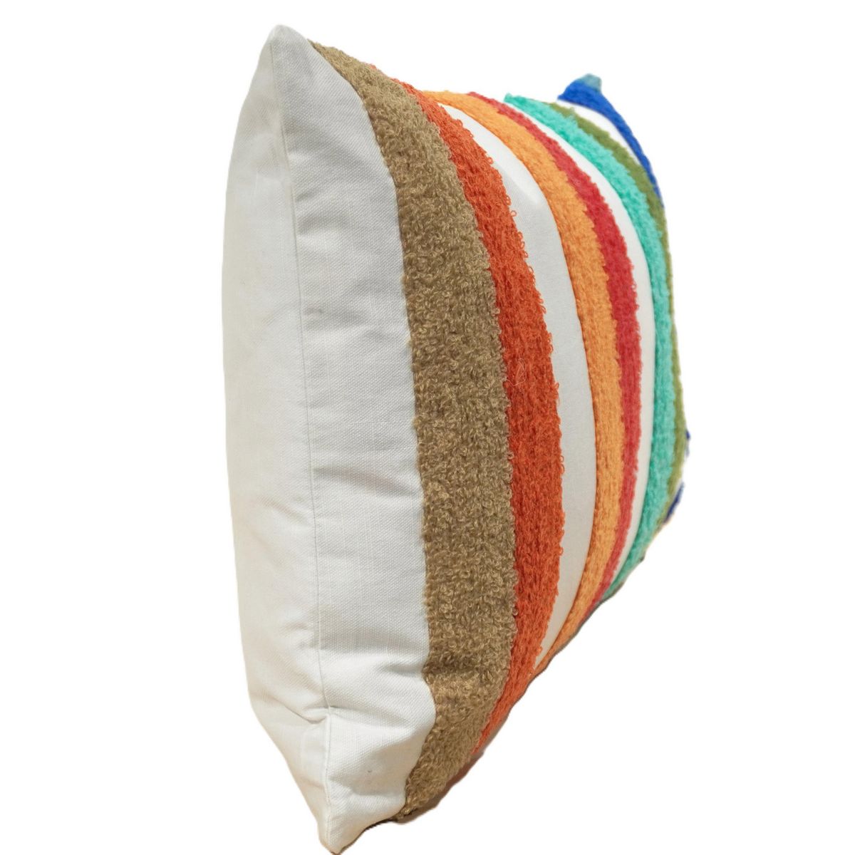 JUST HOME COLLECTION - Cojín Rainbow Multicolor 65x30 cm