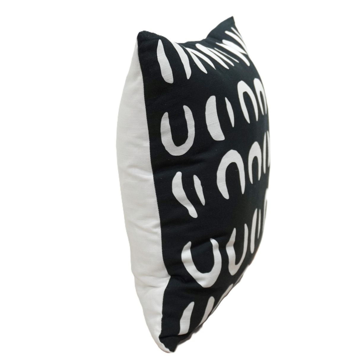 JUST HOME COLLECTION - Cojín Circulo Blanco 45x45 cm