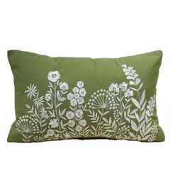 JUST HOME COLLECTION - Cojín Garden Verde 50x30 cm