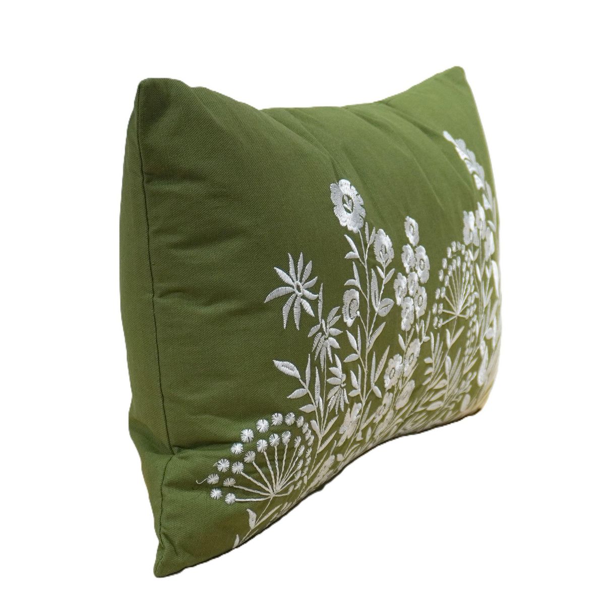 JUST HOME COLLECTION - Cojín Garden Verde 50x30 cm