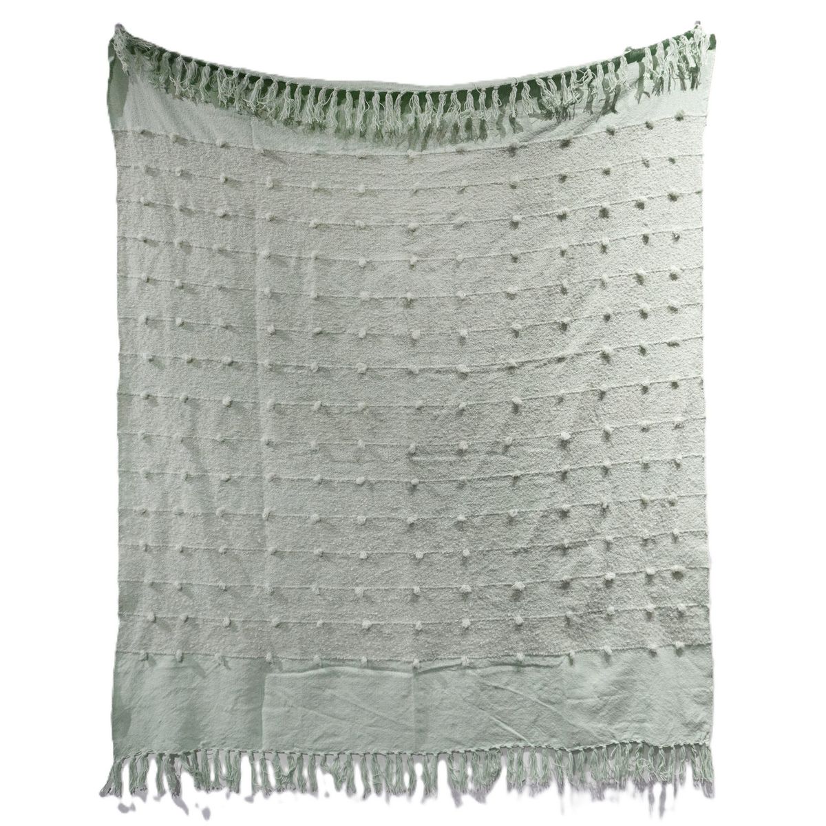 JUST HOME COLLECTION - Manta Aqua Woven 130X160 cm Turquesa