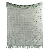 Manta Aqua Woven 130X160 cm Turquesa