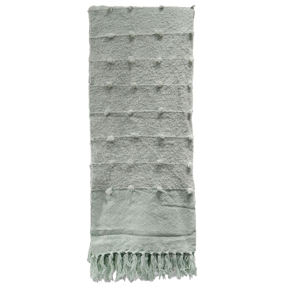 JUST HOME COLLECTION - Manta Aqua Woven 130X160 cm Turquesa