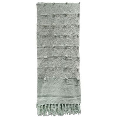 Imagen 2 del producto Manta Aqua Woven 130X160 cm Turquesa