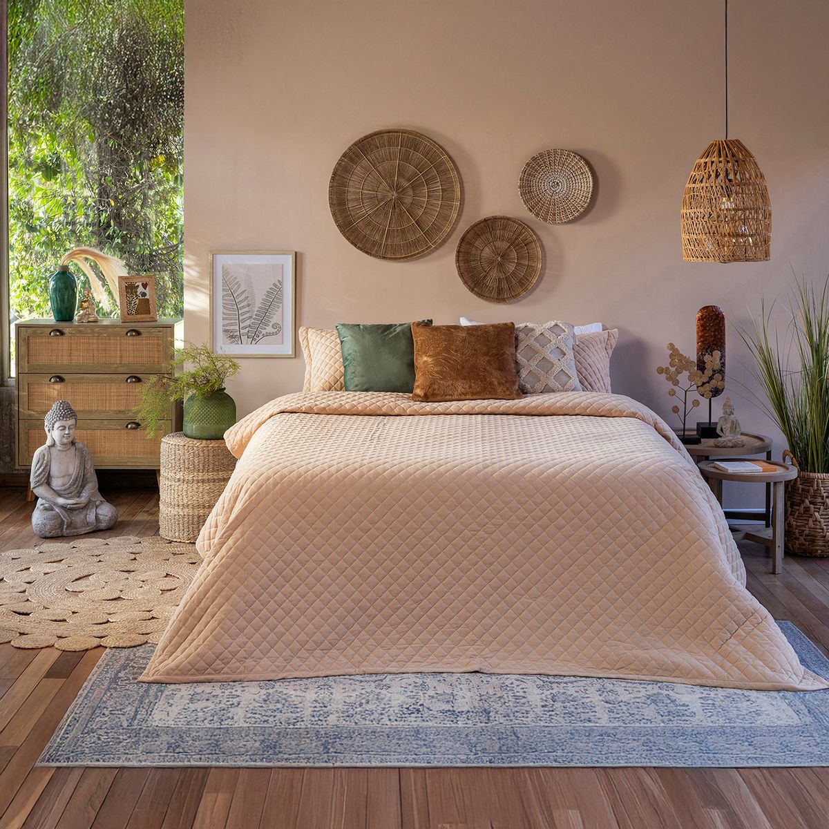 JUST HOME COLLECTION - Quilt Boho Arena