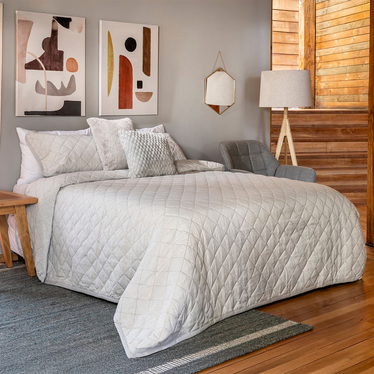 JUST HOME COLLECTION - Quilón Nordico Multicolor