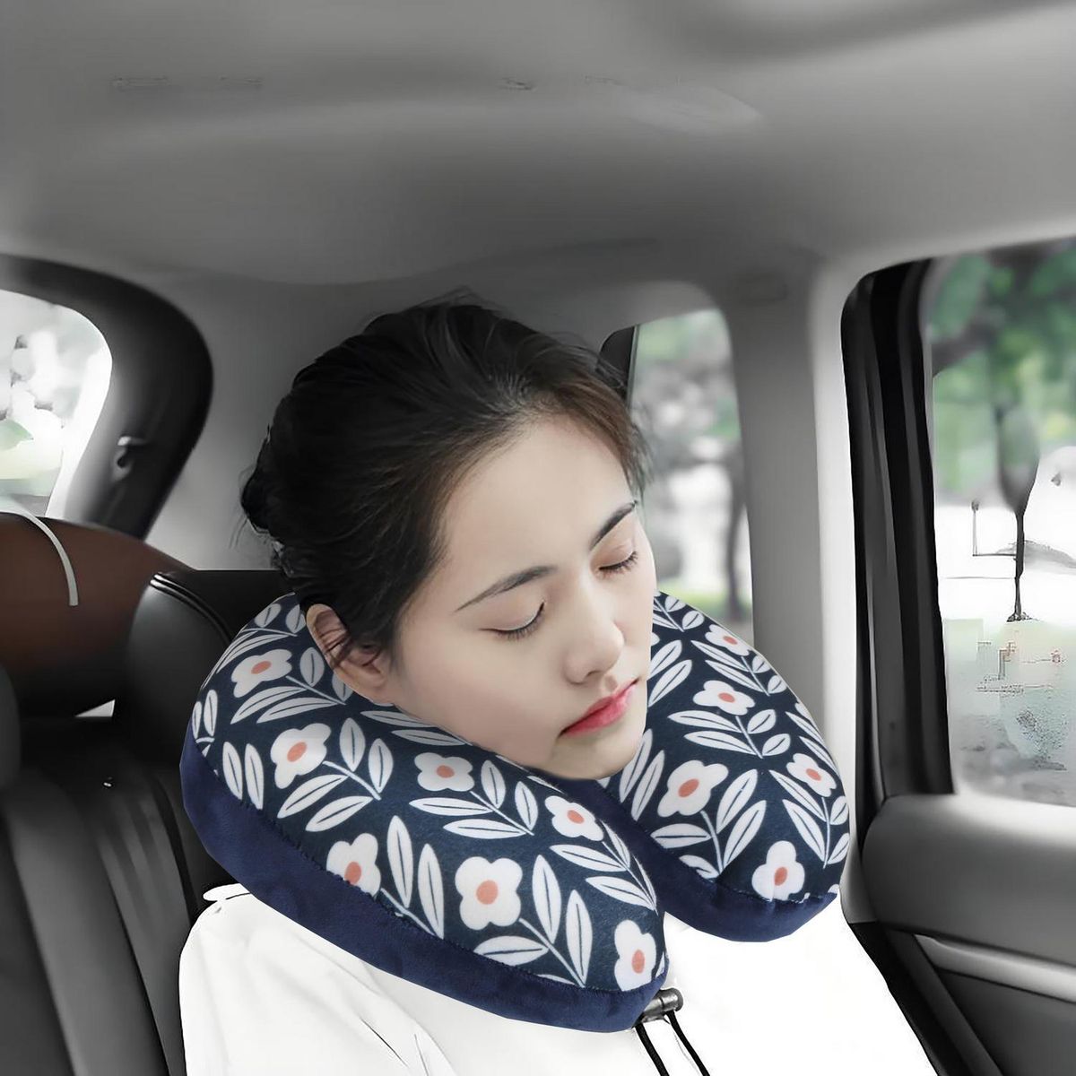 JUST HOME COLLECTION - Cojín Print Multicolor 27x28 cm