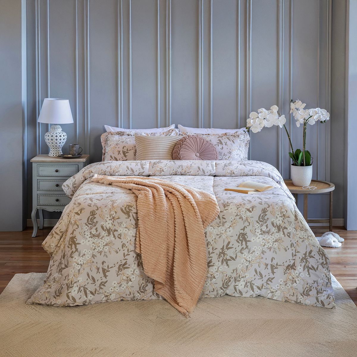 JUST HOME COLLECTION - Manta Sherpa Especial Rosa