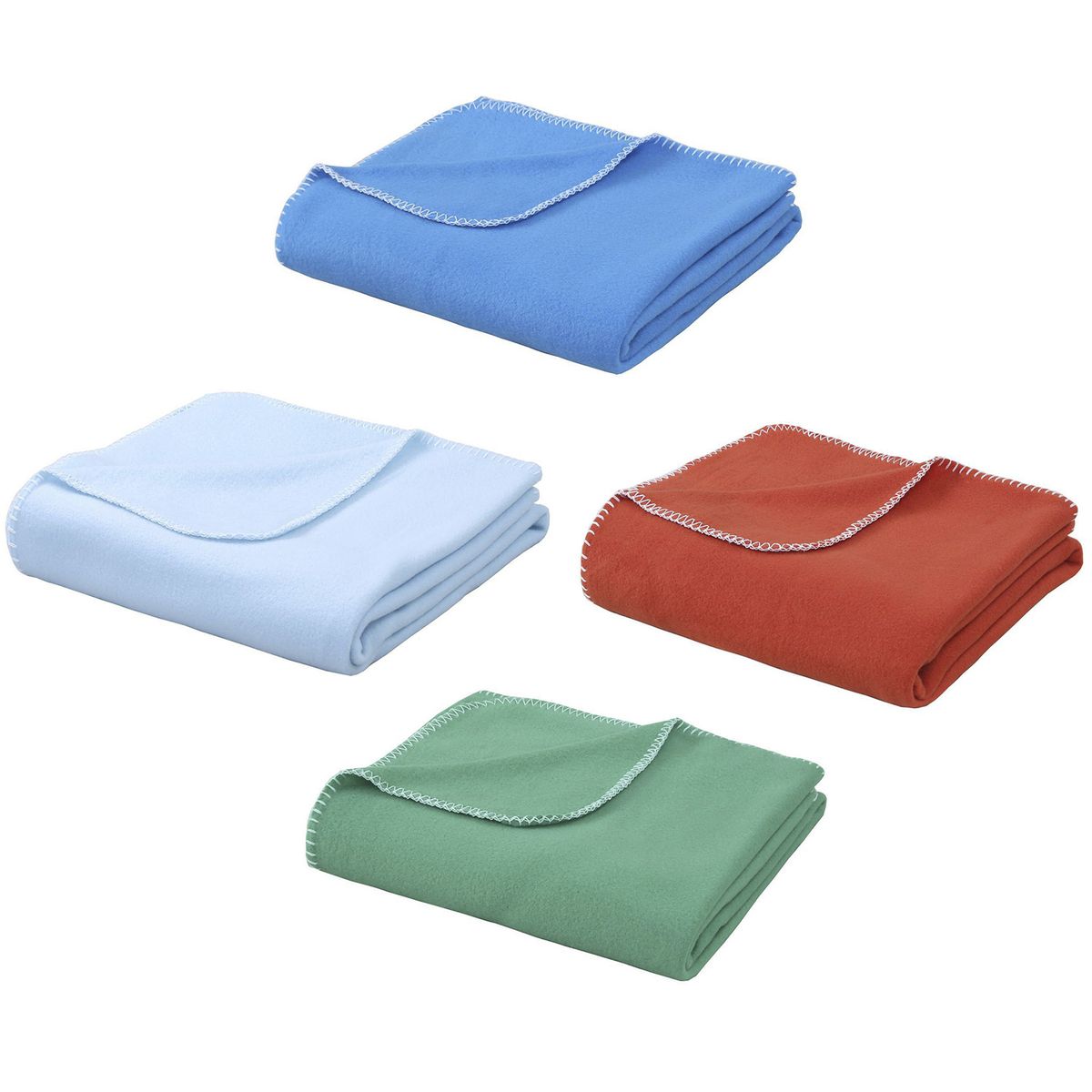 JUST HOME COLLECTION - Manta Polar Especial Colores Surtidos