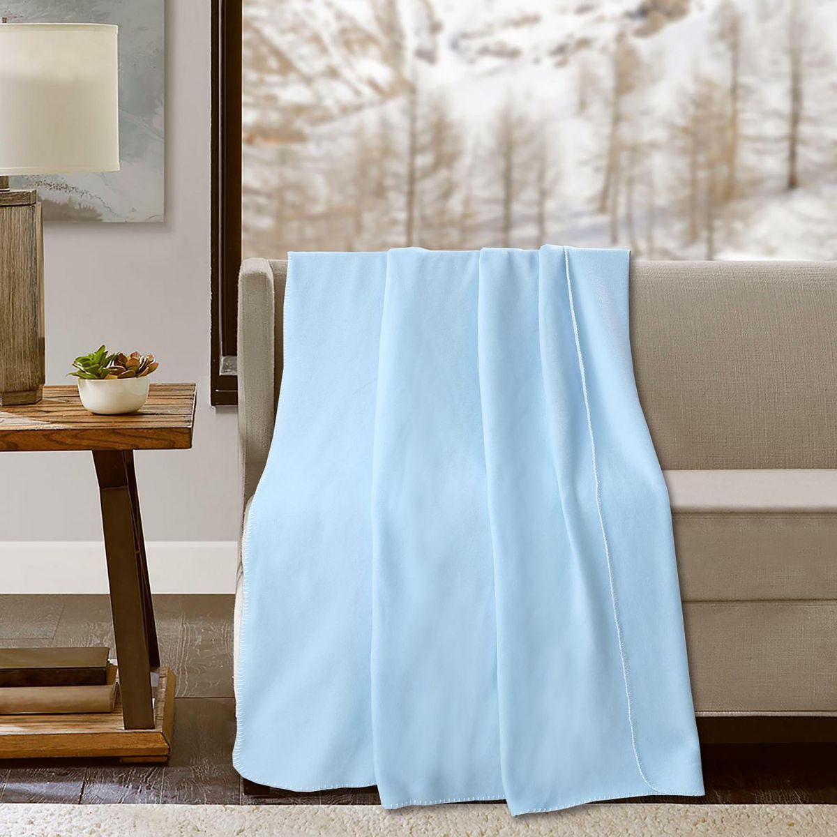 JUST HOME COLLECTION - Manta Polar Especial Colores Surtidos