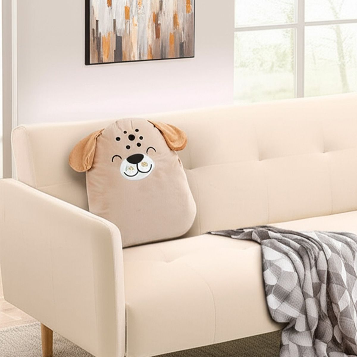 JUST HOME COLLECTION - Calienta manos Animales Multicolor 28x35 cm