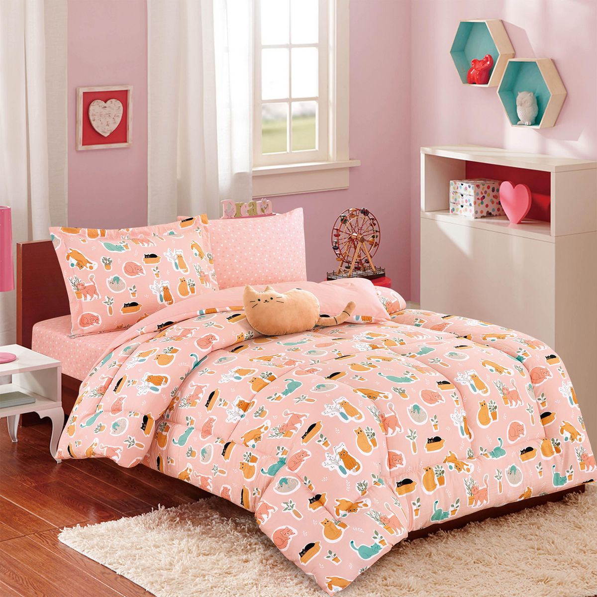 JUST HOME COLLECTION - Combo Plumón 1.5 plazas Combo Multicolor 