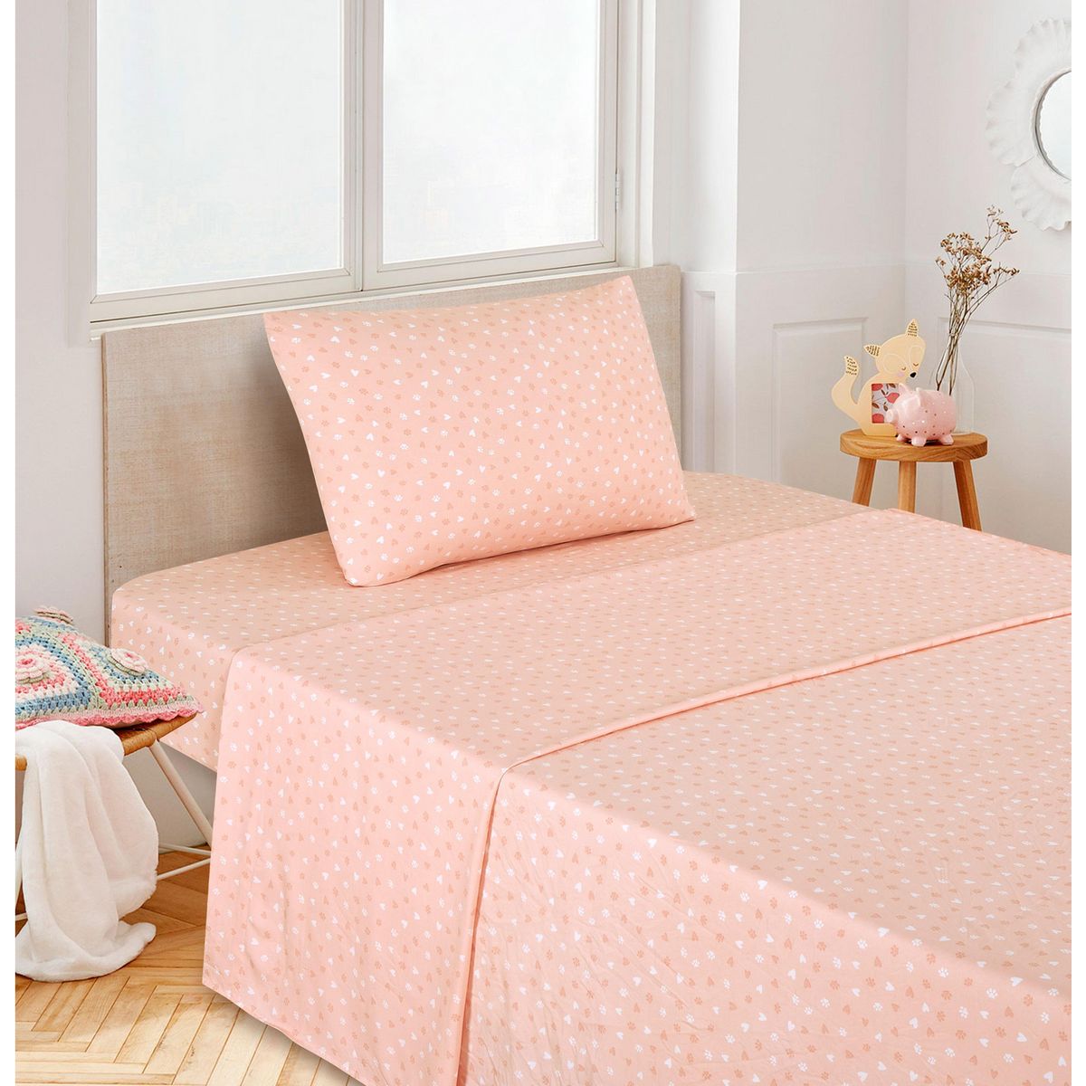 JUST HOME COLLECTION - Combo Plumón 1.5 plazas Combo Multicolor 