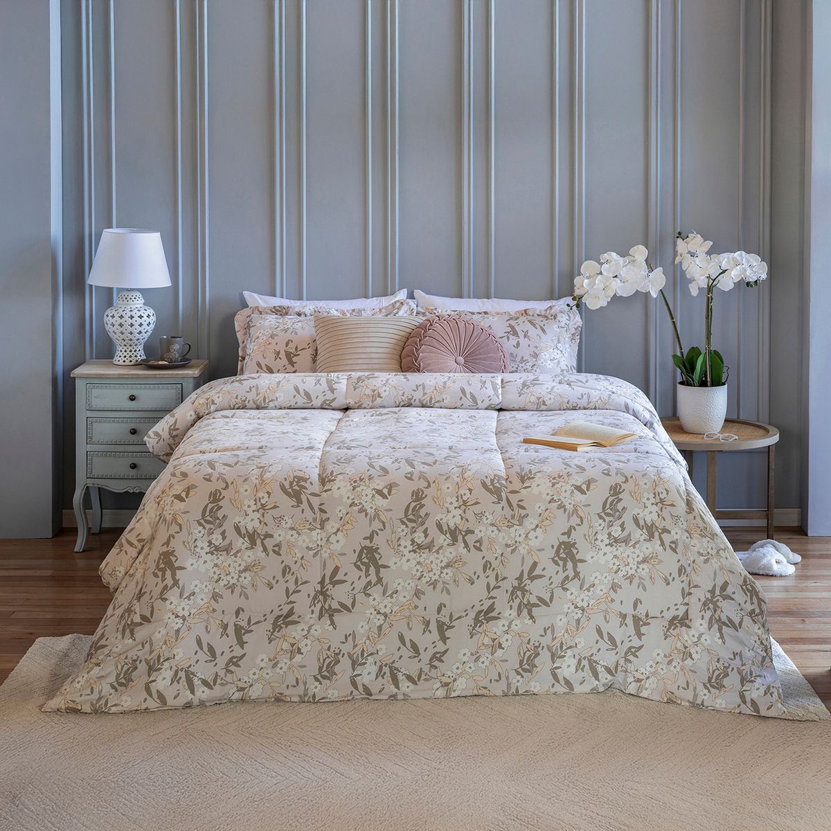 JUST HOME COLLECTION - Plumón Clasico Multicolor