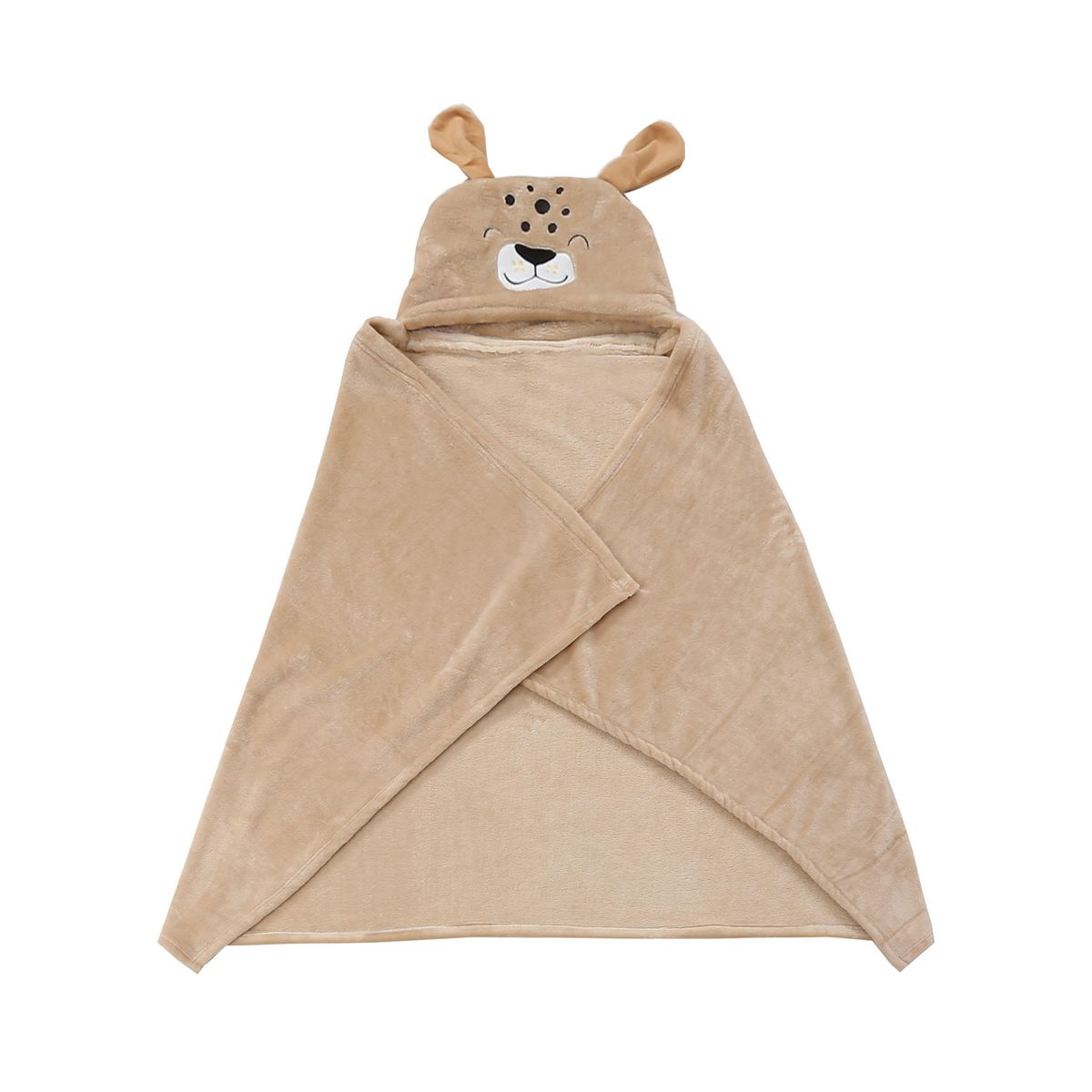 JUST HOME COLLECTION - Manta Gorro Flannel Especial Dog