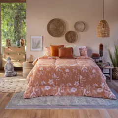 JUST HOME COLLECTION - Plumón Boho Multicolor