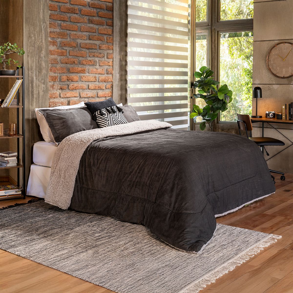 JUST HOME COLLECTION - Plumón Urbano Multicolor