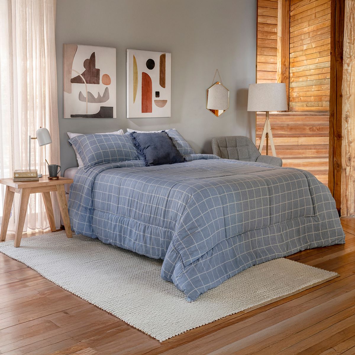 JUST HOME COLLECTION - Plumón Nordico Multicolor