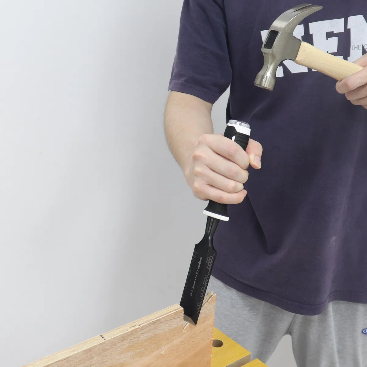 UBERMANN - Formón para madera 1-1/2" acero