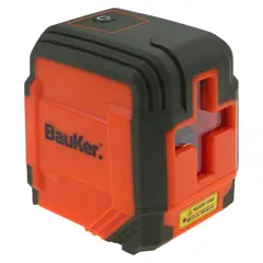 BAUKER - Nivel laser 2 líneas rojo