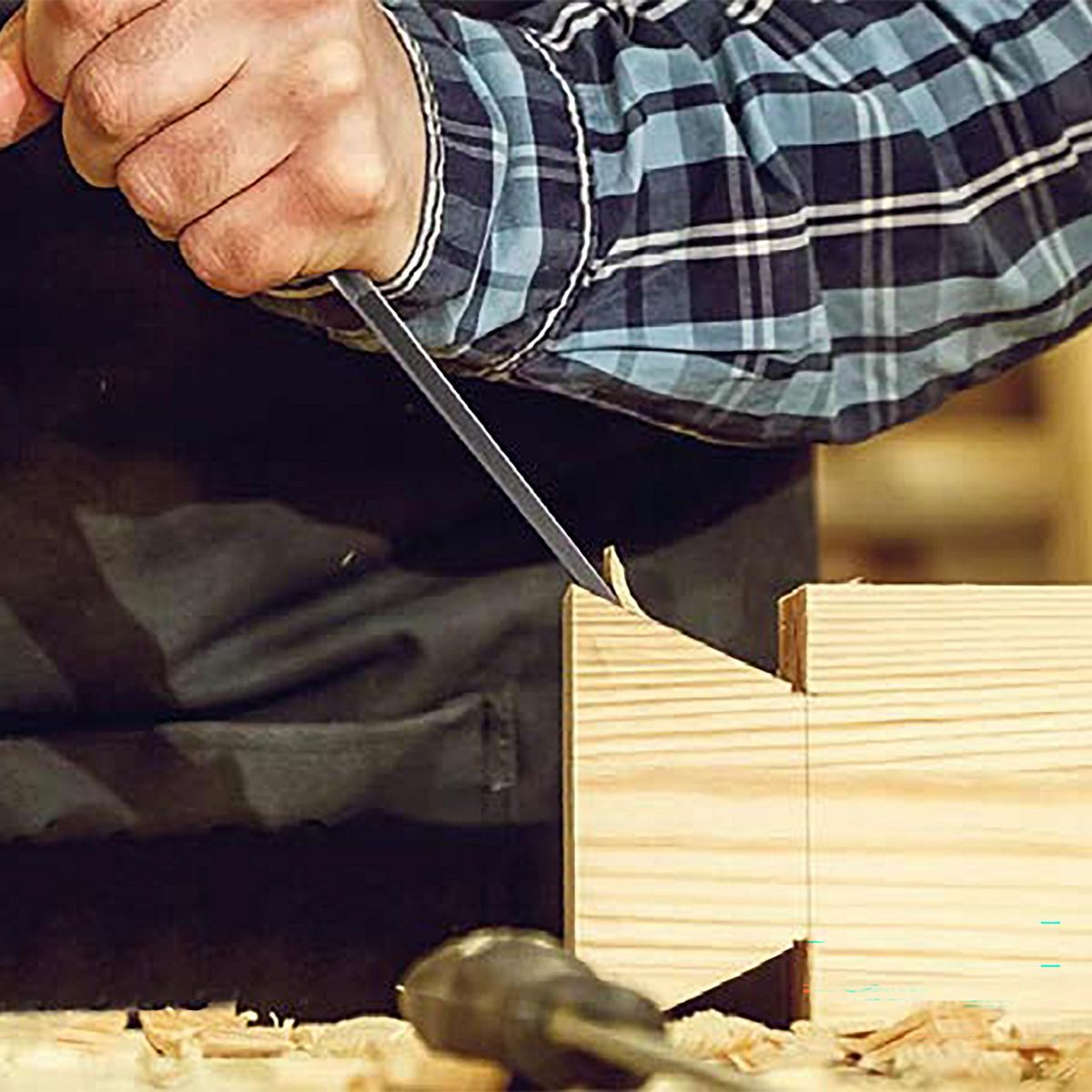 UBERMANN - Formón para madera 3/4" acero