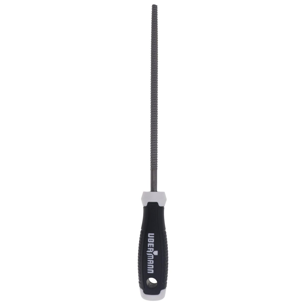 UBERMANN - Escofina redonda 8" acero