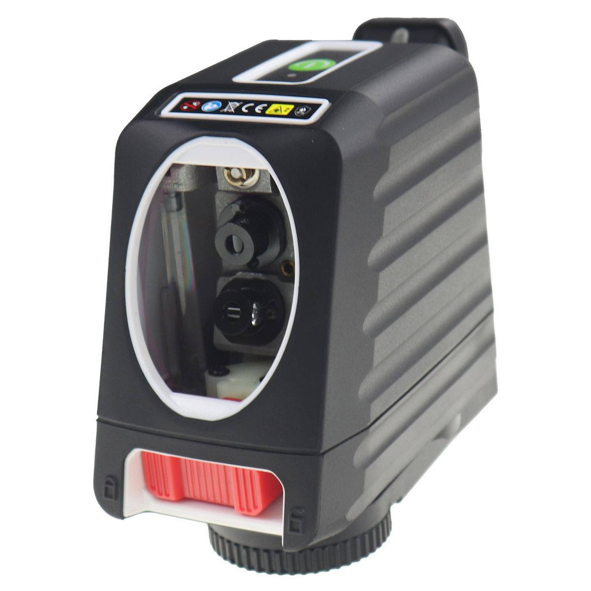 UBERMANN - Nivel laser cruz L acero