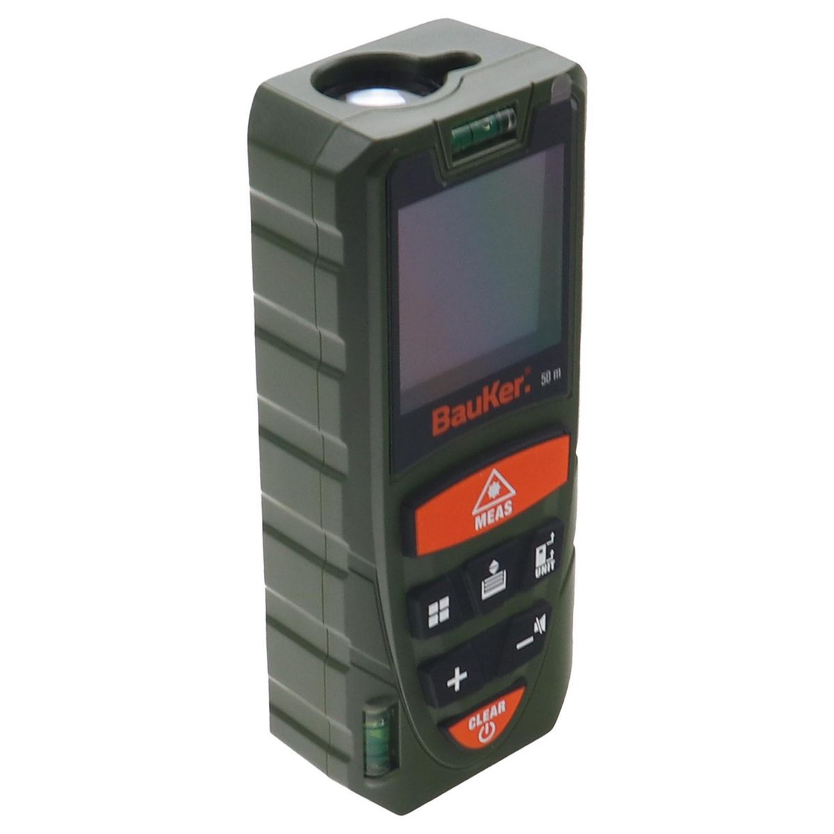 BAUKER - Medidor distancia laser 50 metros