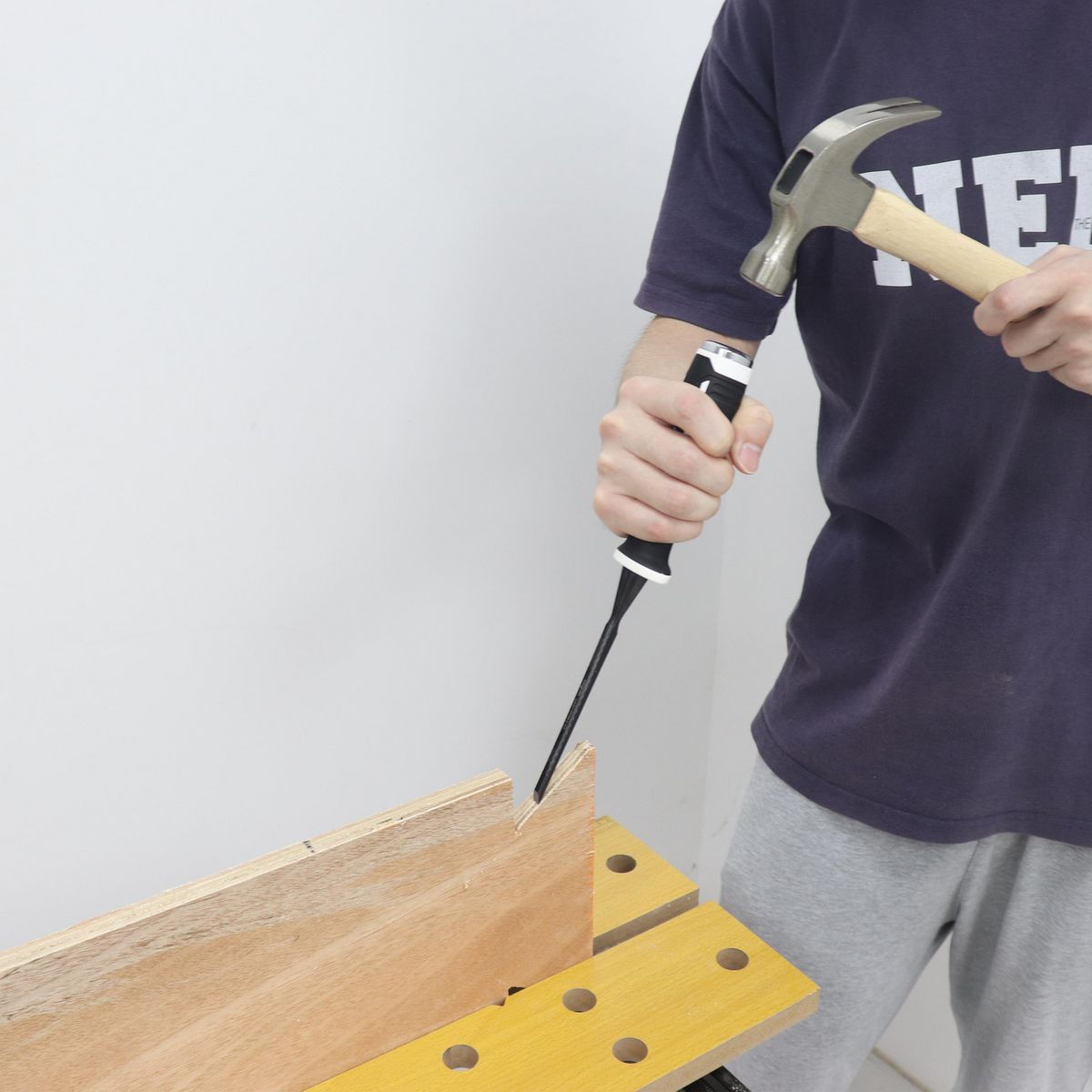 UBERMANN - Formón para madera 1/4" acero