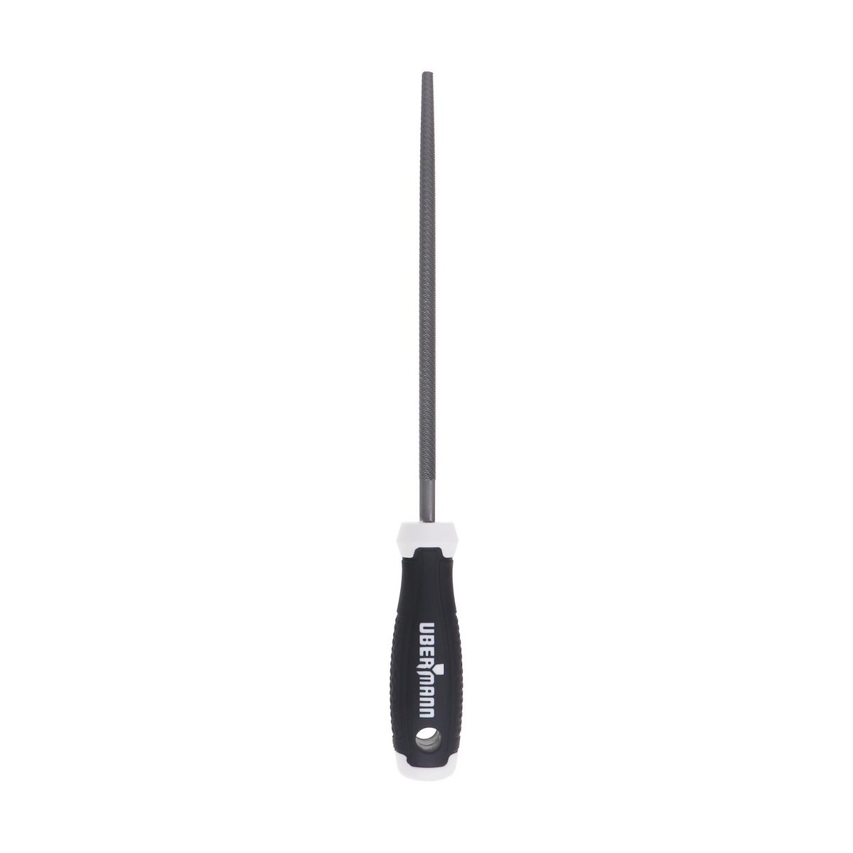 UBERMANN - Lima redonda 6" acero