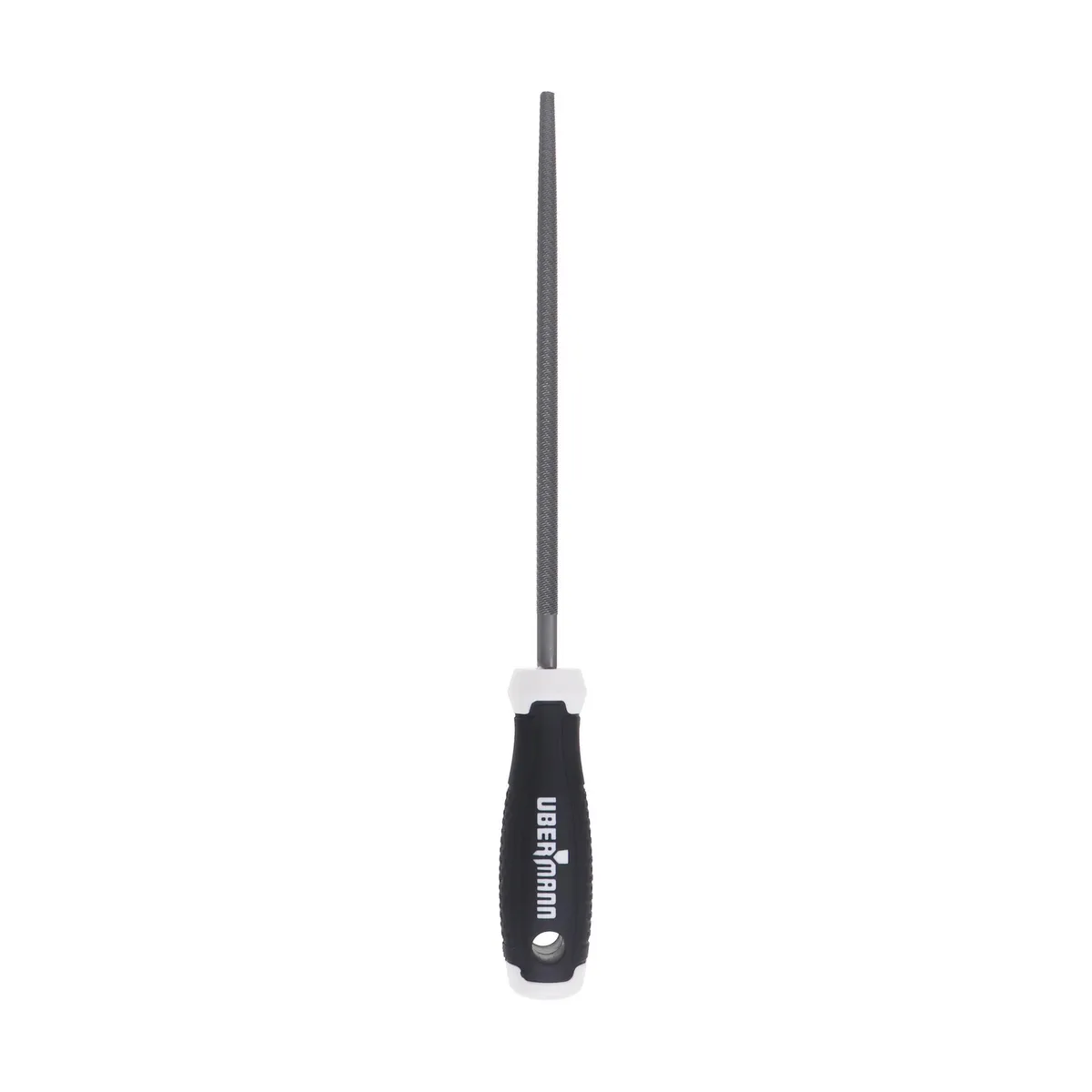 UBERMANN - Lima redonda 6" acero