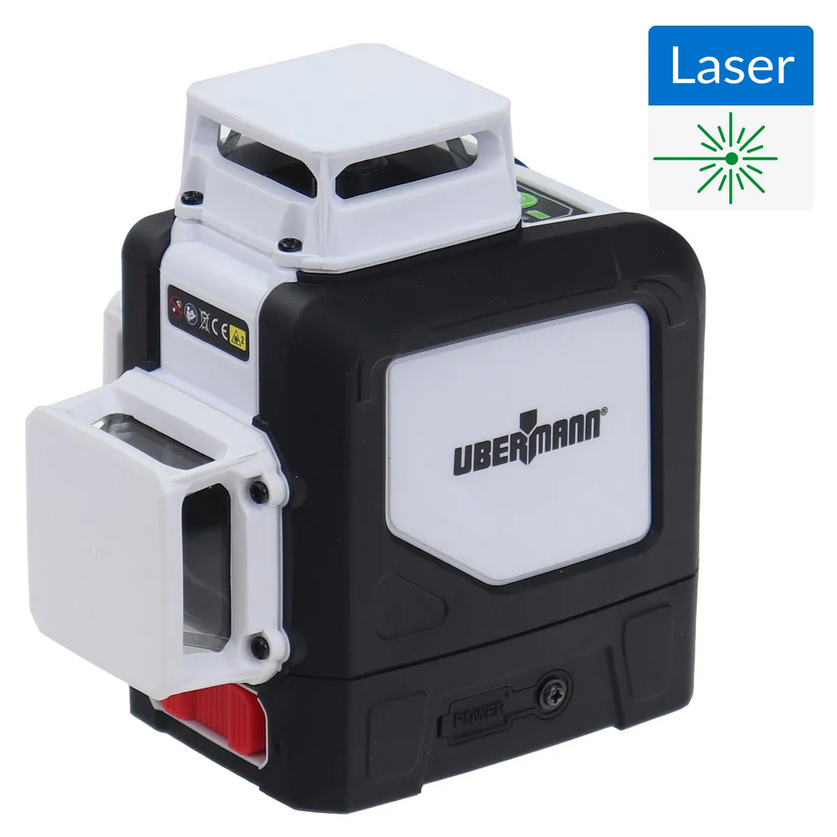 UBERMANN - Nivel Láser 3x360 L Verde