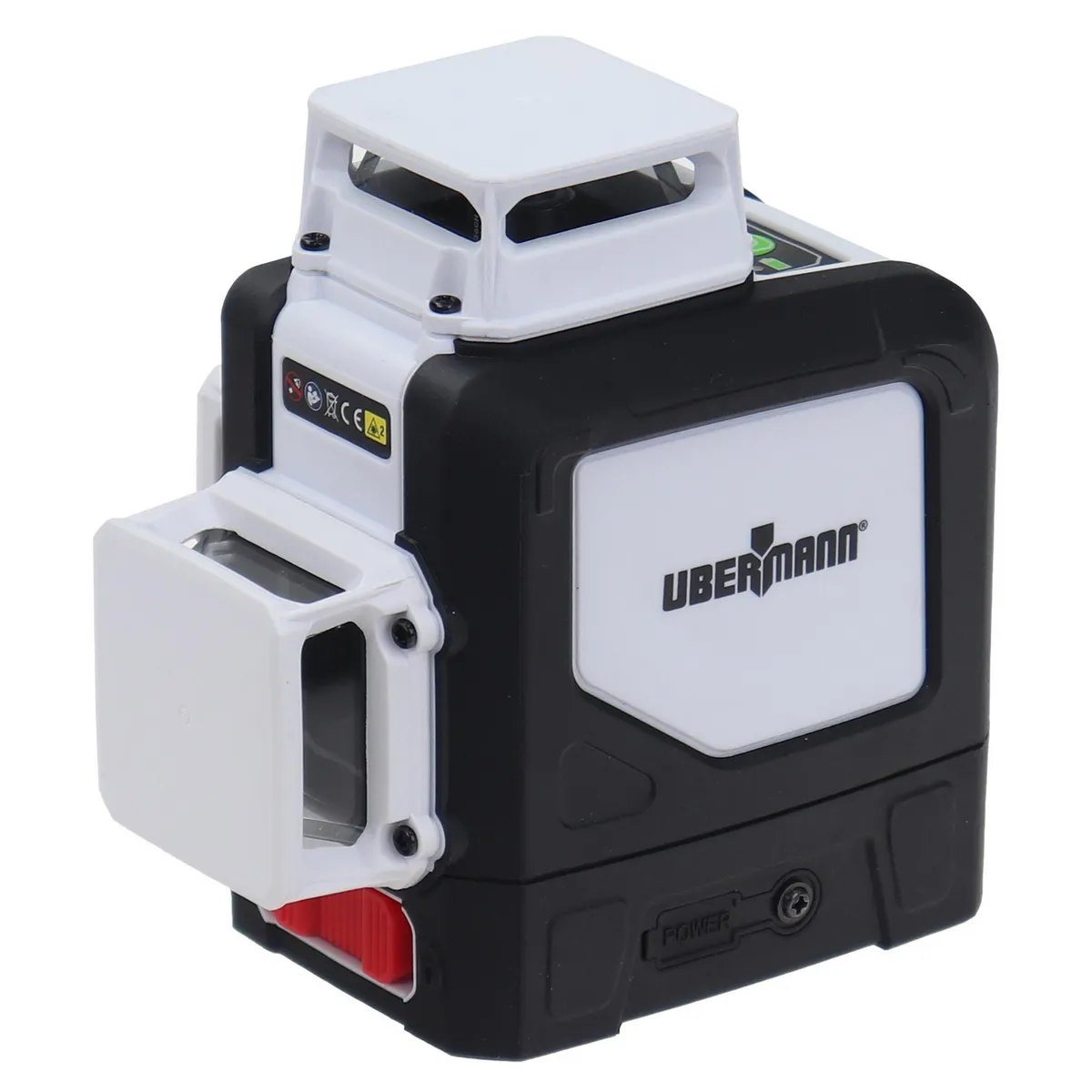 UBERMANN - Nivel Láser 3x360 L Verde