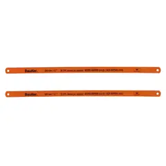 BAUKER - Set 2 Hojas Sierra 12" 18 Líneas Dientes