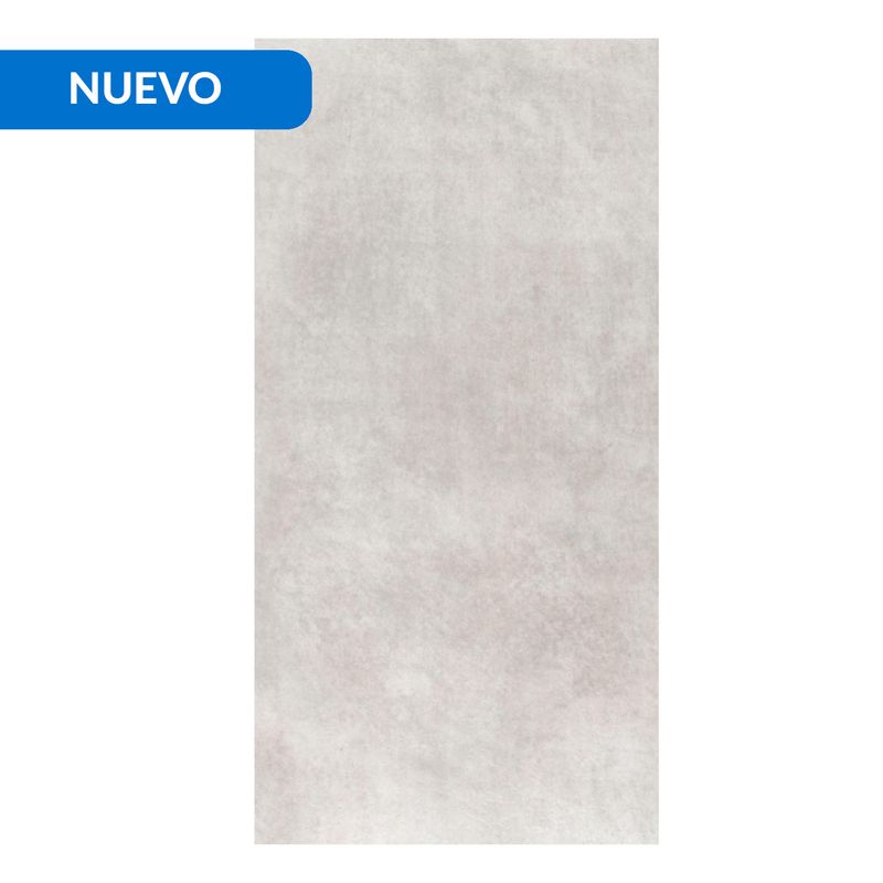 HOLZTEK - Piso vinilico 1.5 mm 30x61 cm Concrete Gris 4.64 m2