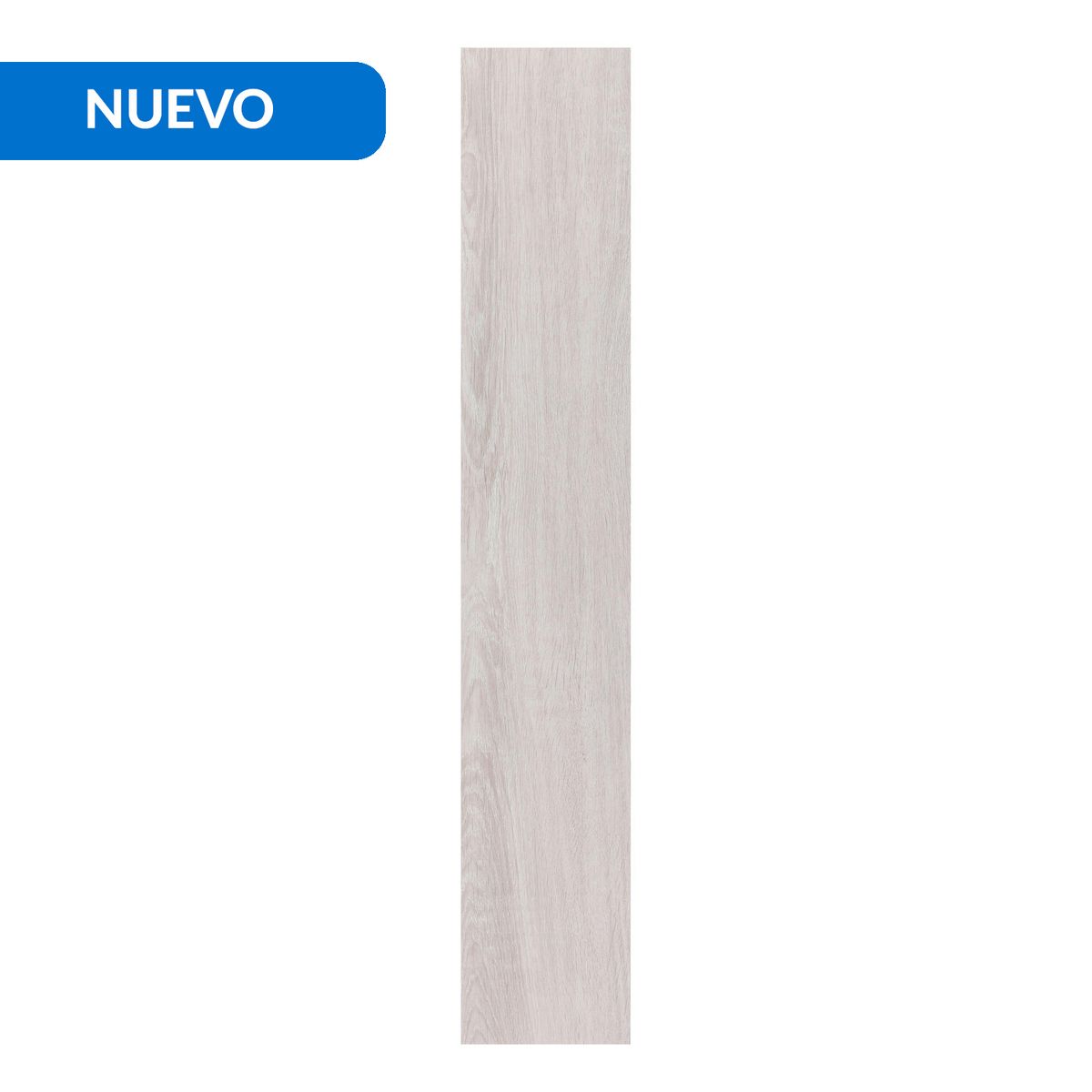 HOLZTEK - Piso vinilico 1.5 mm 15x91 cm Lyon Gris 4.18 m2