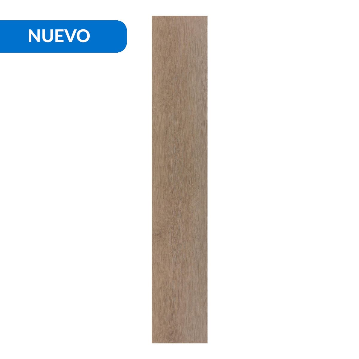 HOLZTEK - Piso Vinílico Autoadhesivo 1.5 mm 15x91 cm Metz Café 4.18 m2