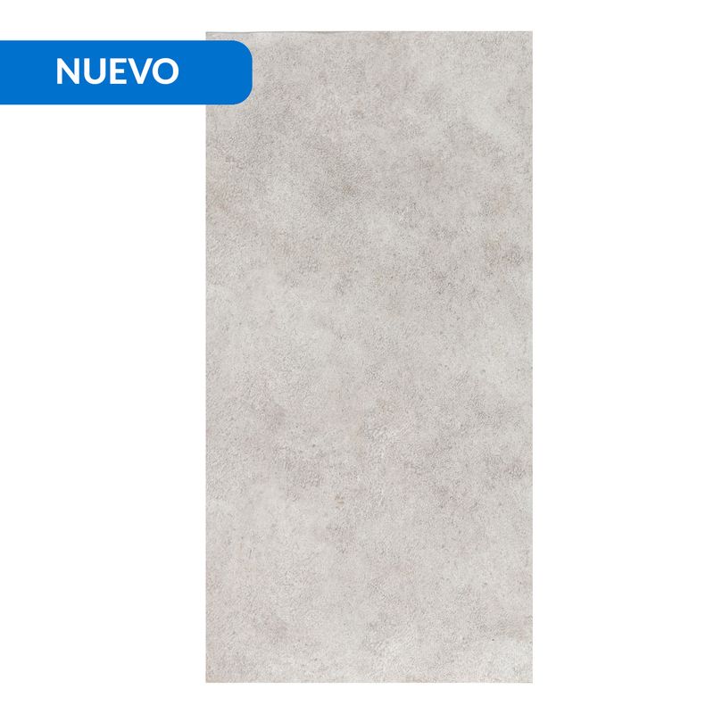 HOLZTEK - Piso vinilico 1.5 mm 30x61 cm Rocky Gris 4.64 m2
